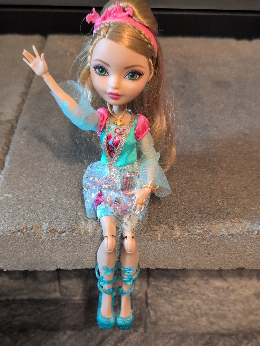 Ever After High Ashlynn Ella - Picture 5 of 5